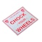 Vestil VINYL WHEEL CHOCK STICKER 11-3/4 X 9-3/4 SV-1012 - alternate 2